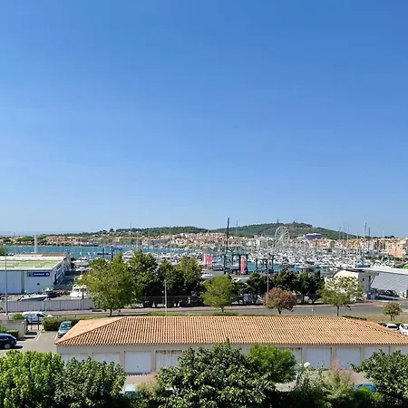 Appartement Appt 2 Pieces 4 Couchages Cap D'agde Ct045-0181 *