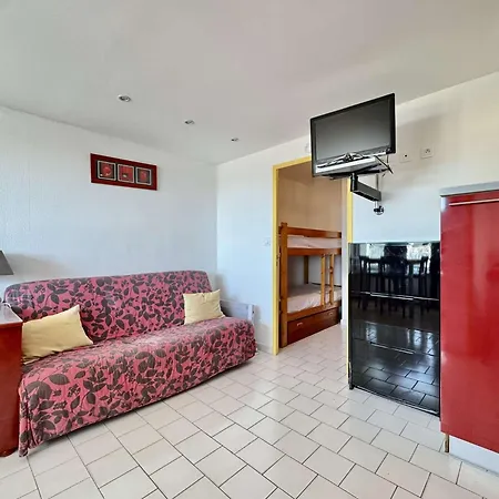 Appt 2 Pieces 4 Couchages Cap D'agde Ct045-0181 Appartement Agde