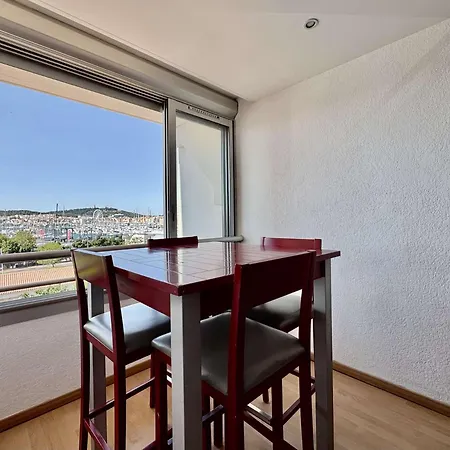 Appartement Appt 2 Pieces 4 Couchages Cap D'agde Ct045-0181 Agde