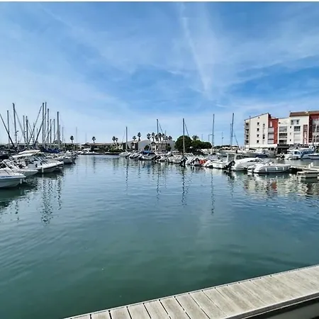 Appt 2 Pieces 4 Couchages Cap D'agde Ct045-0181 Appartement *