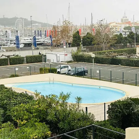 Appt 2 Pieces 4 Couchages Cap D'agde Ct045-0181 Appartement *