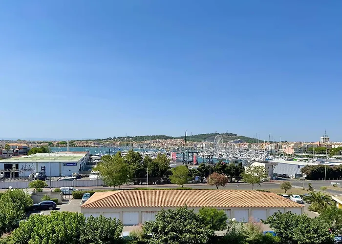 公寓 Appt 2 Pieces 4 Couchages Cap D'agde Ct045-0181 *