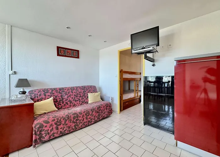 Appt 2 Pieces 4 Couchages Cap D'agde Ct045-0181 公寓 阿格德