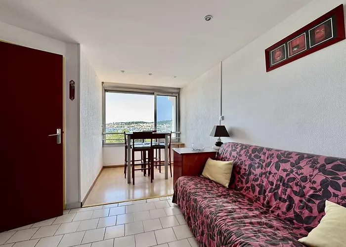 Appt 2 Pieces 4 Couchages Cap D'agde Ct045-0181