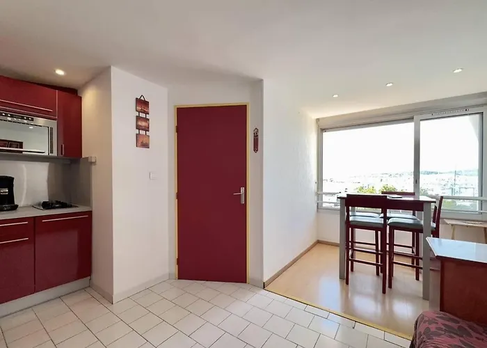 Appt 2 Pieces 4 Couchages Cap D'agde Ct045-0181 阿格德