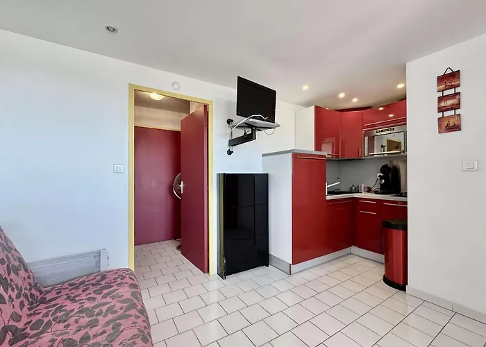 公寓 Appt 2 Pieces 4 Couchages Cap D'agde Ct045-0181