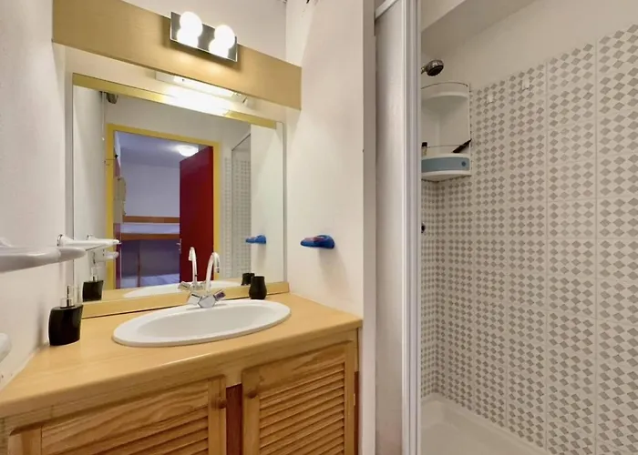 公寓 Appt 2 Pieces 4 Couchages Cap D'agde Ct045-0181 阿格德