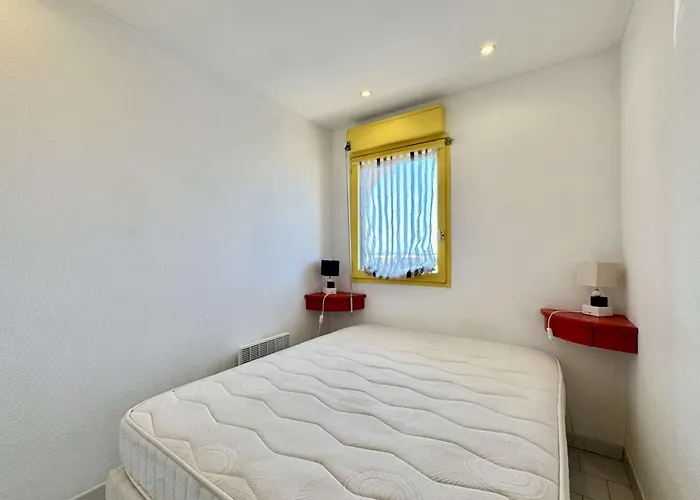 公寓 Appt 2 Pieces 4 Couchages Cap D'agde Ct045-0181