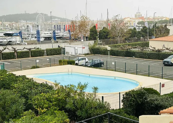 Appt 2 Pieces 4 Couchages Cap D'agde Ct045-0181 公寓 *