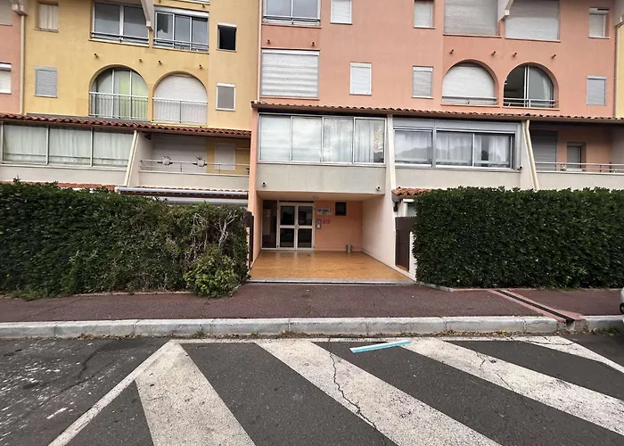 公寓 Appt 2 Pieces 4 Couchages Cap D'agde Ct045-0181 阿格德